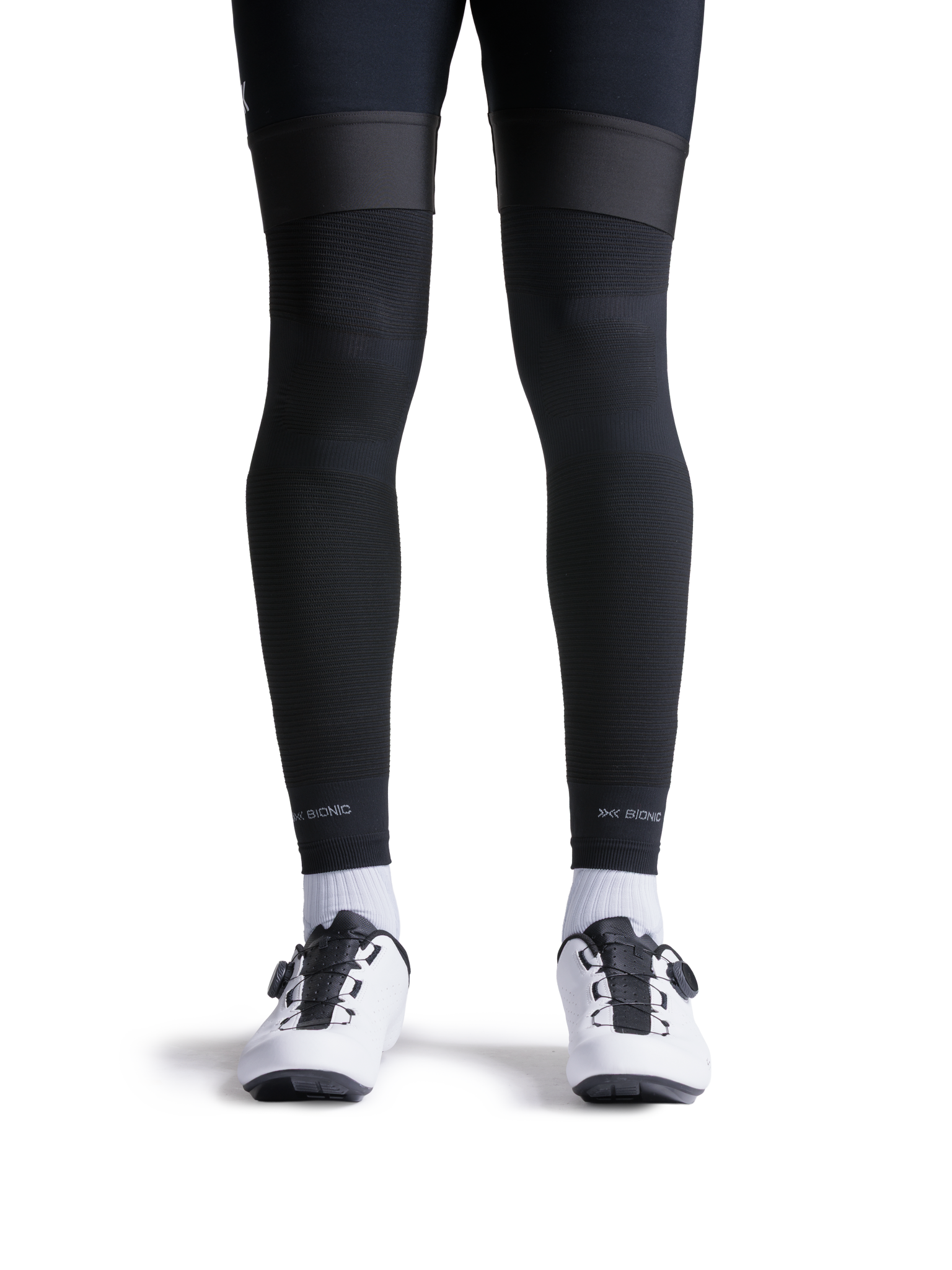 X-BIONIC LEGSLEEVES - X Black - Warmers & Spykers - 3 of 5