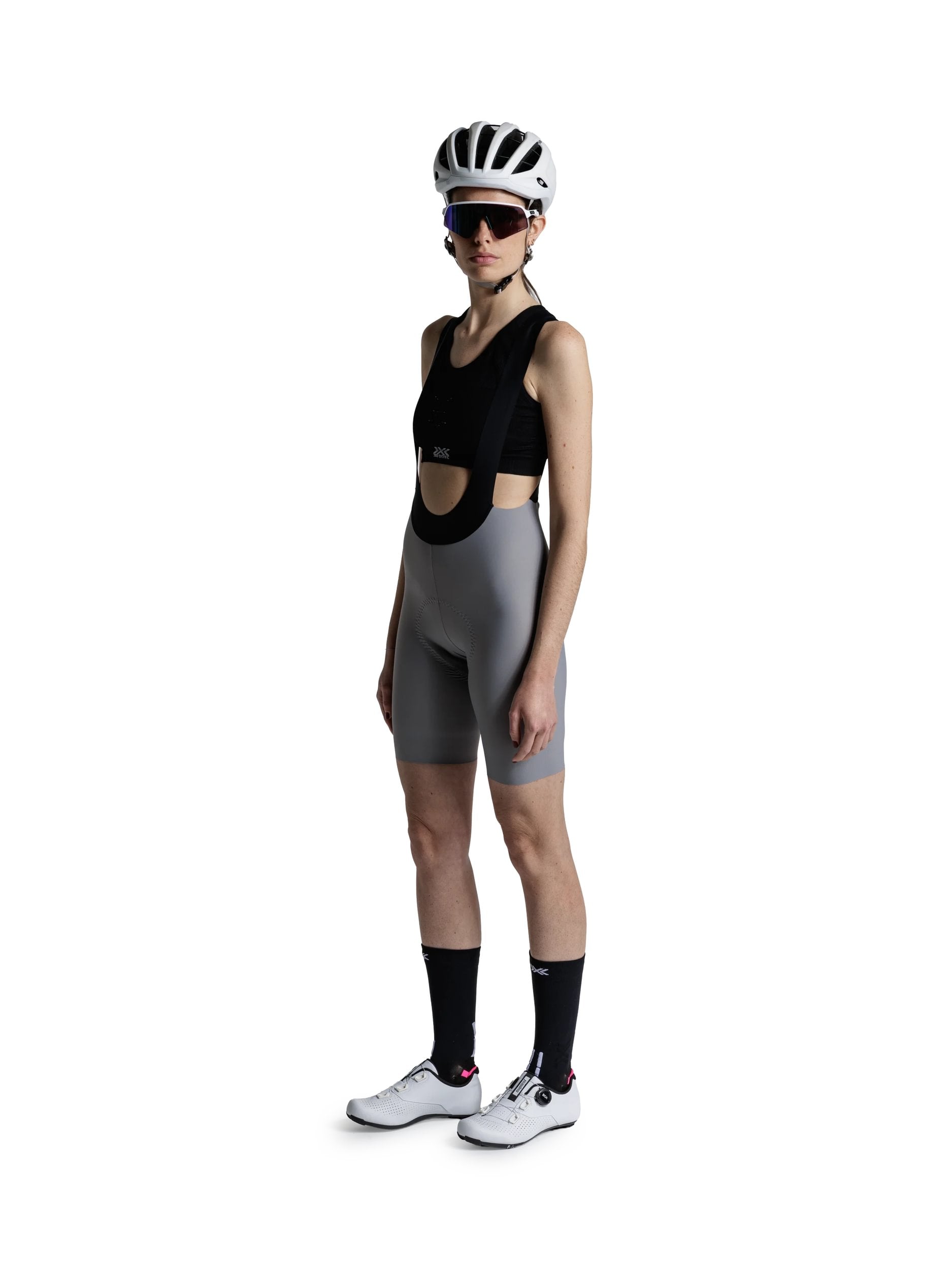 X-BIONIC COREFUSION BIB SHORTS WMN - Light Grey - Bibs - 3 of 18