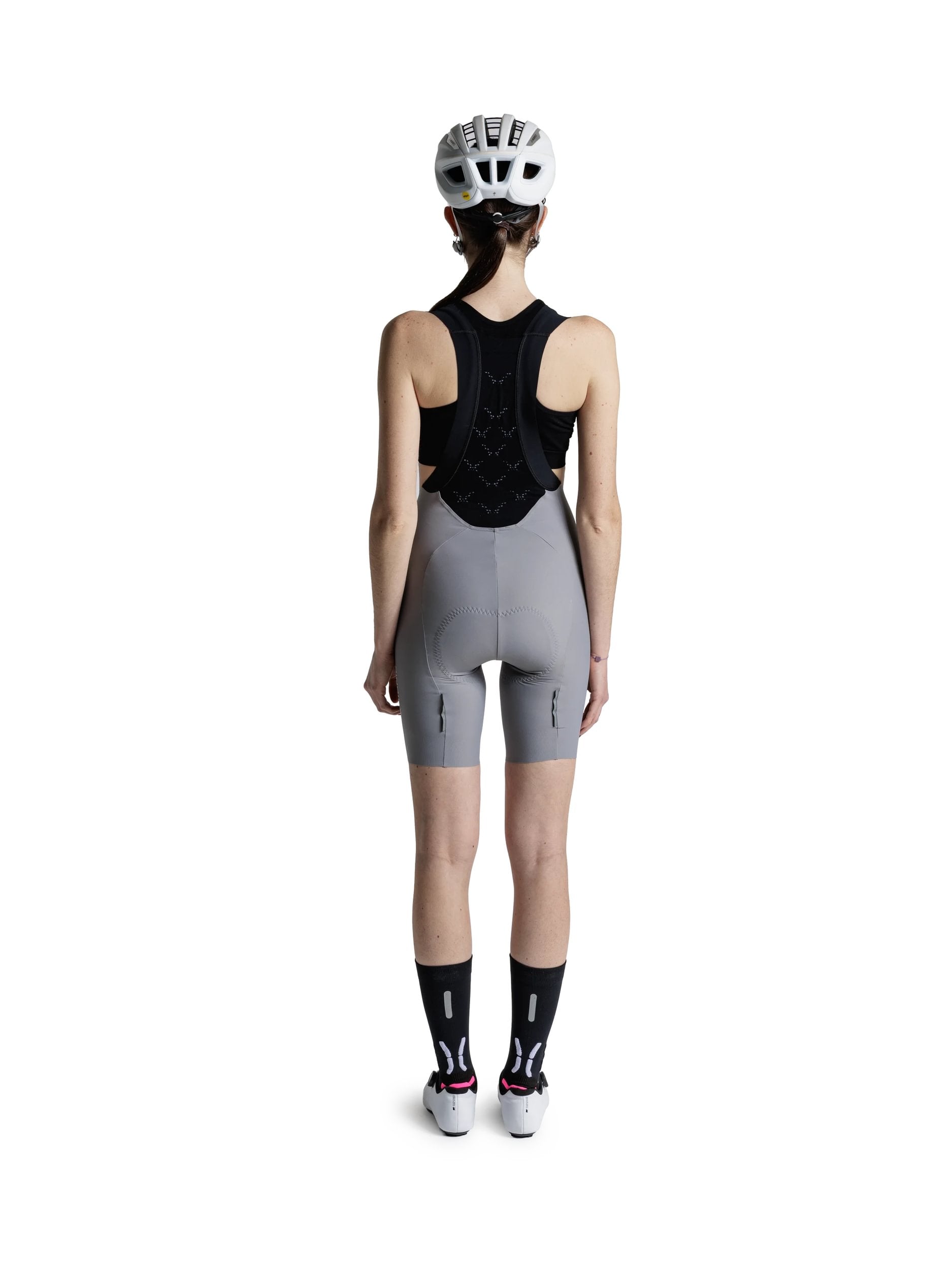 X-BIONIC COREFUSION BIB SHORTS WMN - Light Grey - Bibs - 4 of 18