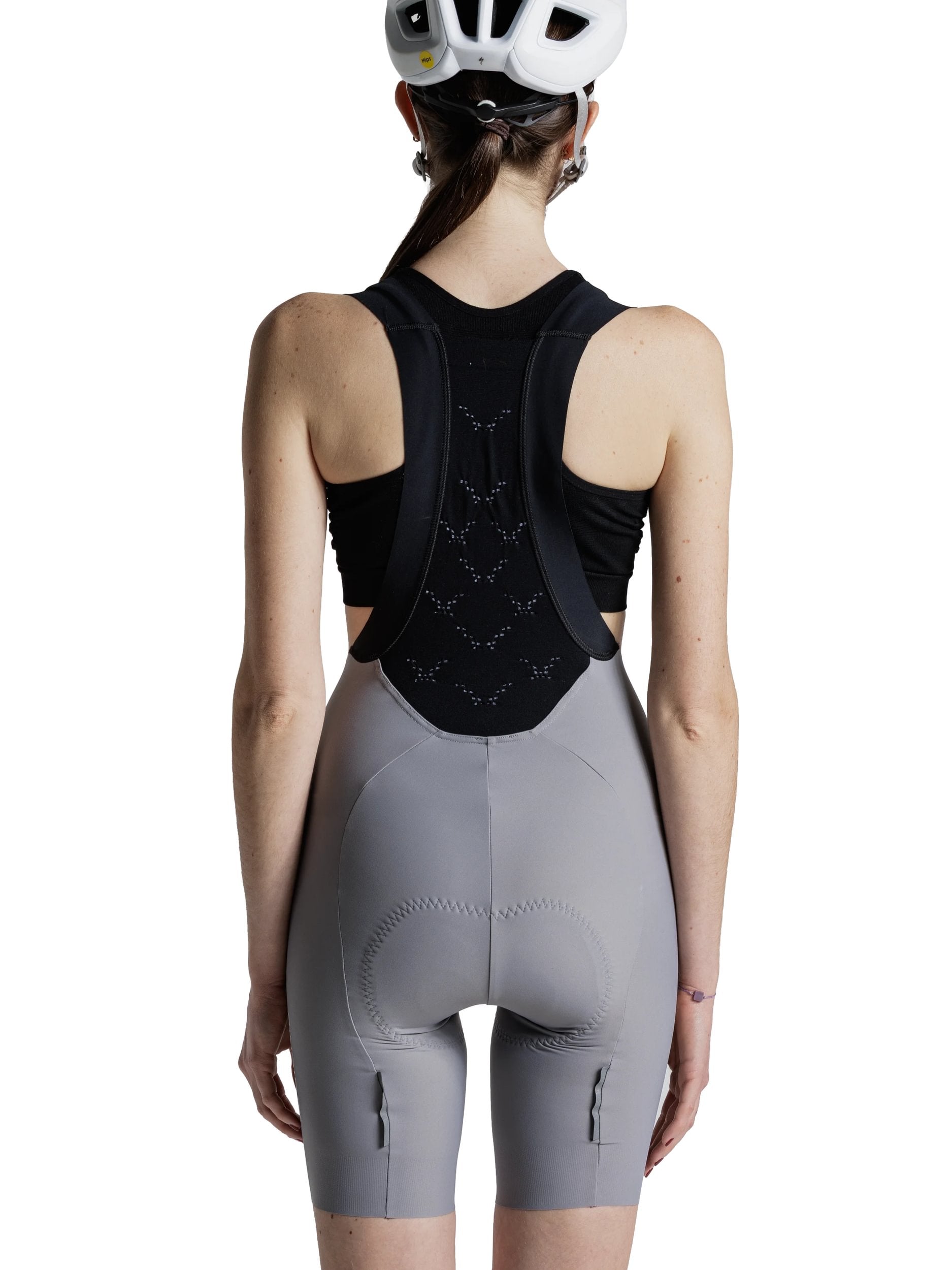 X-BIONIC COREFUSION BIB SHORTS WMN - Light Grey - Bibs - 5 of 18