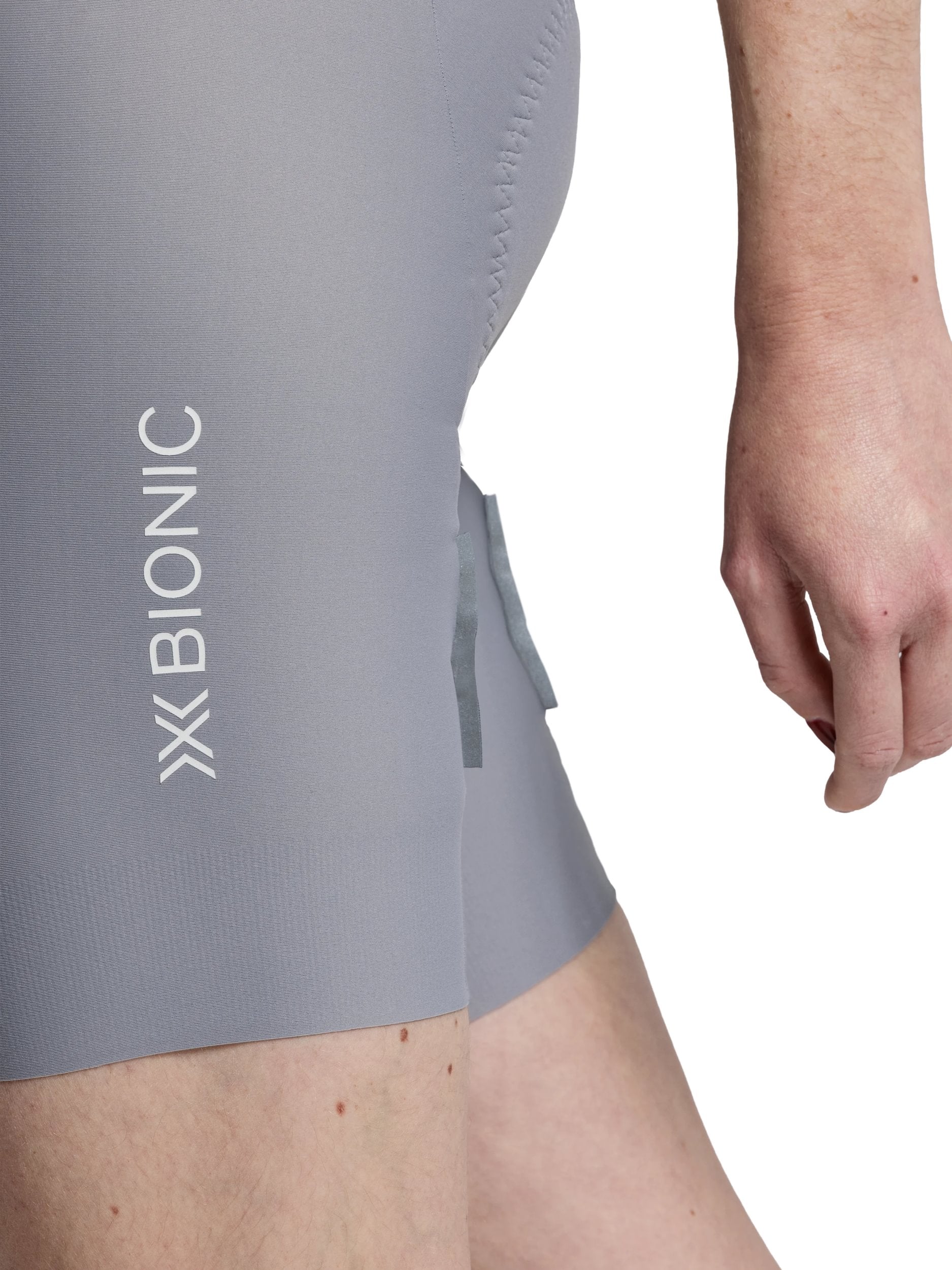 X-BIONIC COREFUSION BIB SHORTS WMN - Light Grey - Bibs - 7 of 18