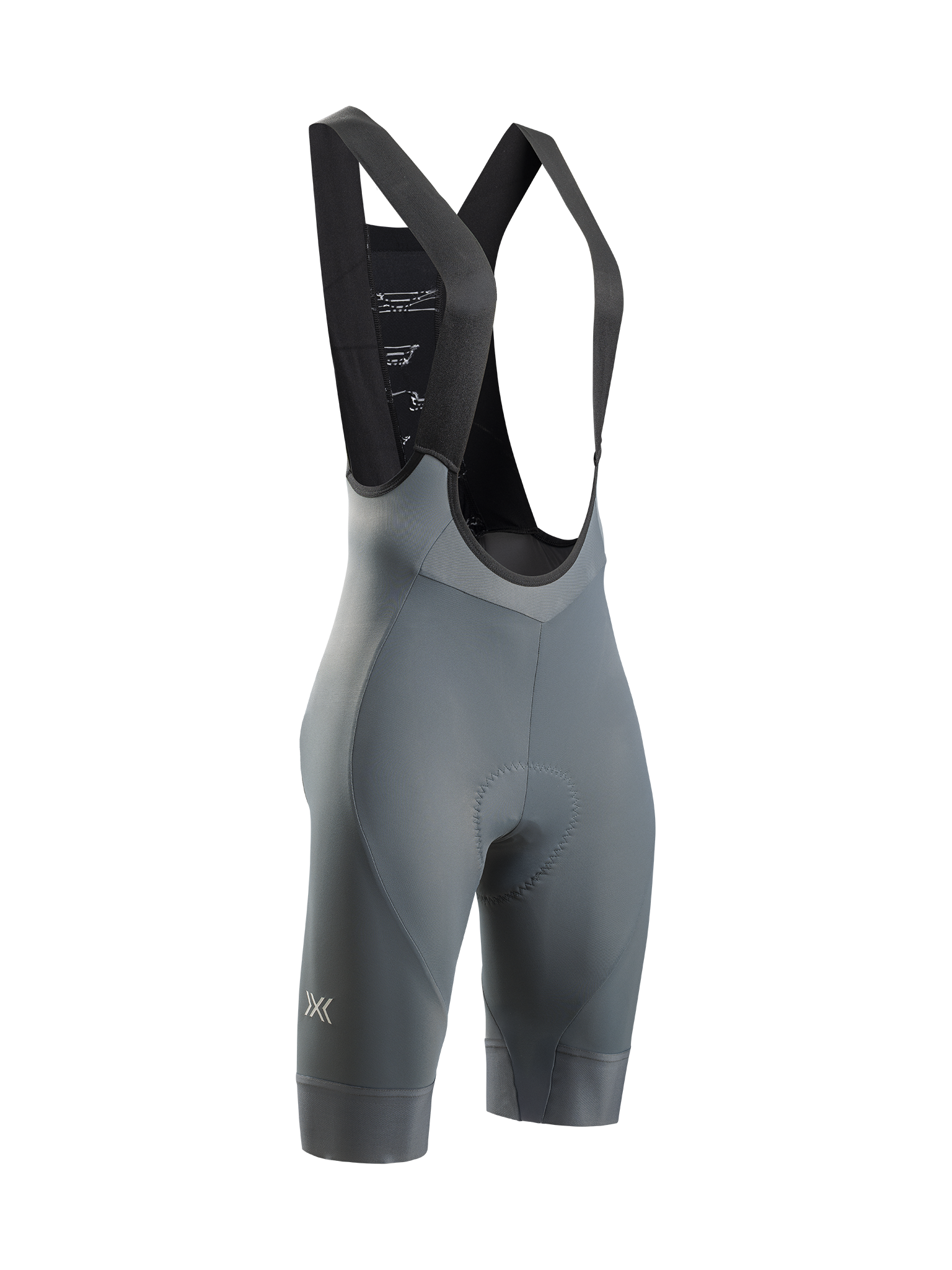 X-BIONIC COREFUSION ALLROUND BIB SHORTS WMN - Rhino Grey - Bibs - 3 of 4