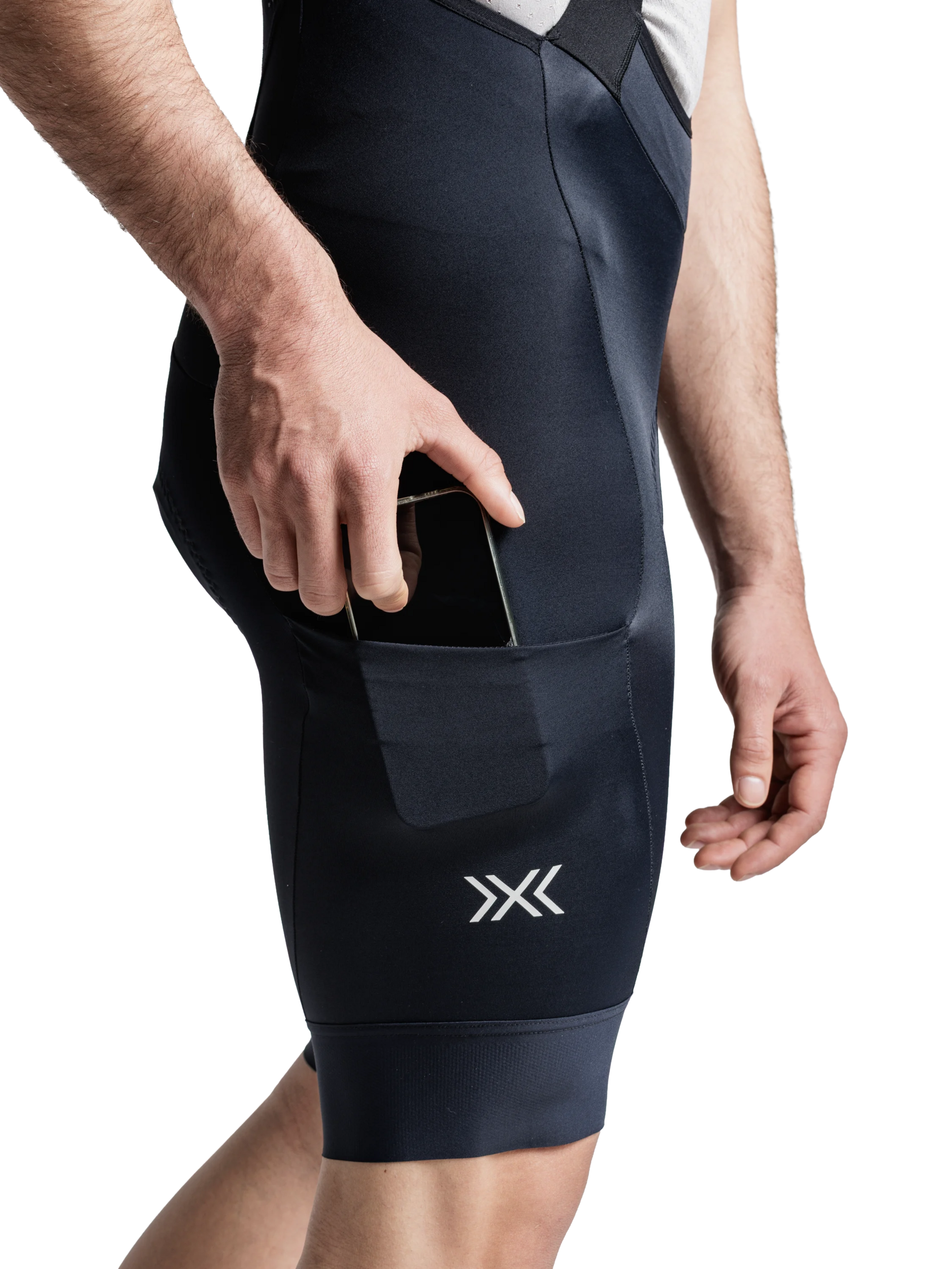 X-BIONIC COREFUSION RIDE GRAVEL BIB SHORTS MEN - X Black - Bibs - 7 of 15