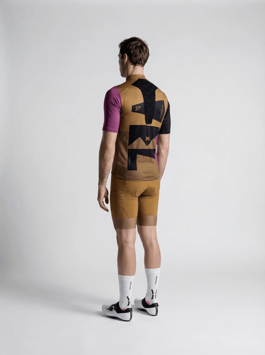 X-BIONIC COREFUSION RIDE GRAVEL BIB SHORTS MEN - Earth - Bibs - 11 of 15