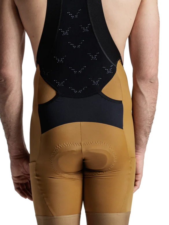 X-BIONIC COREFUSION RIDE GRAVEL BIB SHORTS MEN - Earth - Bibs - 12 of 15