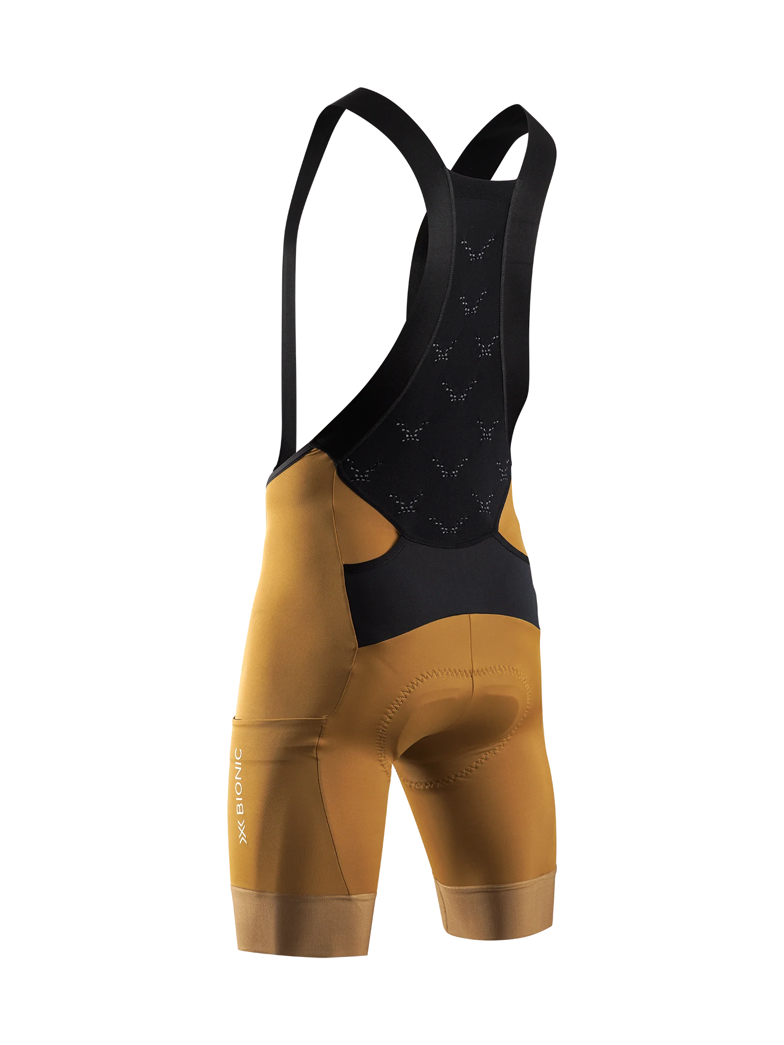 X-BIONIC COREFUSION RIDE GRAVEL BIB SHORTS MEN - Earth - Bibs - 15 of 15