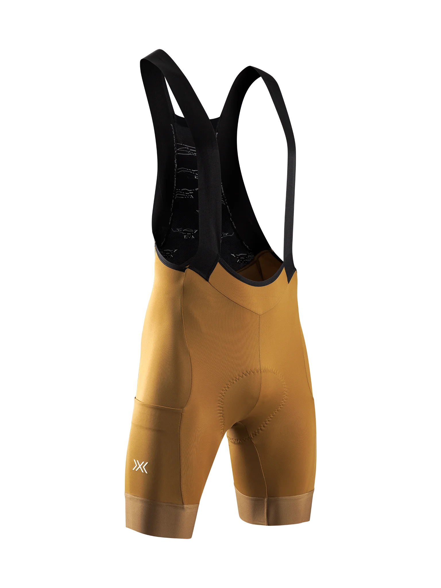 X-BIONIC COREFUSION RIDE GRAVEL BIB SHORTS MEN - Earth - Bibs - 9 of 15