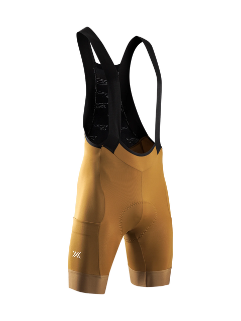 X-BIONIC COREFUSION RIDE GRAVEL BIB SHORTS MEN - Earth - Bibs - 9 of 15