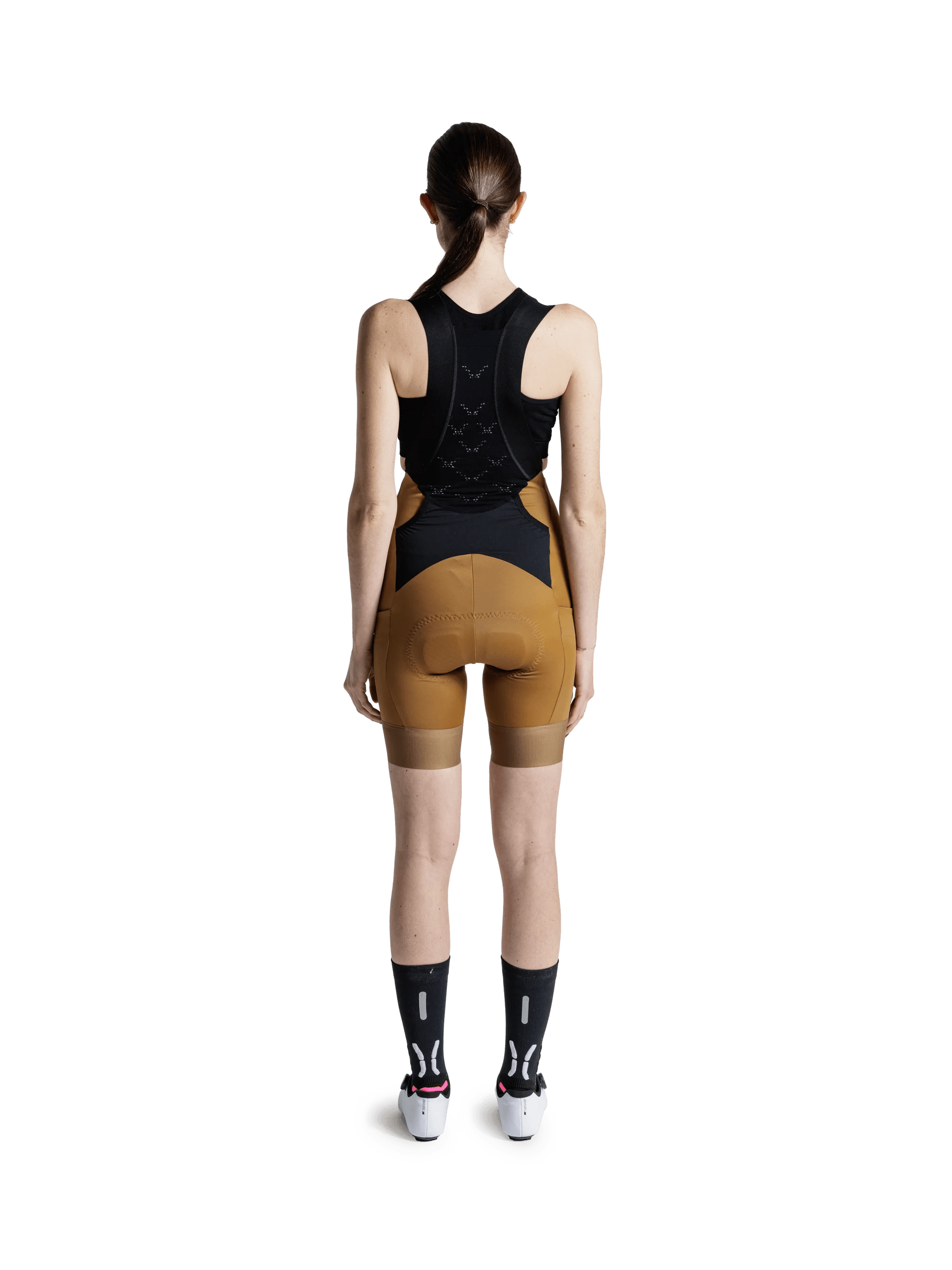 X-BIONIC COREFUSION RIDE GRAVEL BIB SHORTS WMN - Earth - Bibs - 13 of 19