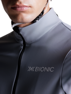 X-BIONIC COREFUSION RIDE SOFTSHELL JACKET MEN - Rhino Grey - Jackets - 4 of 8