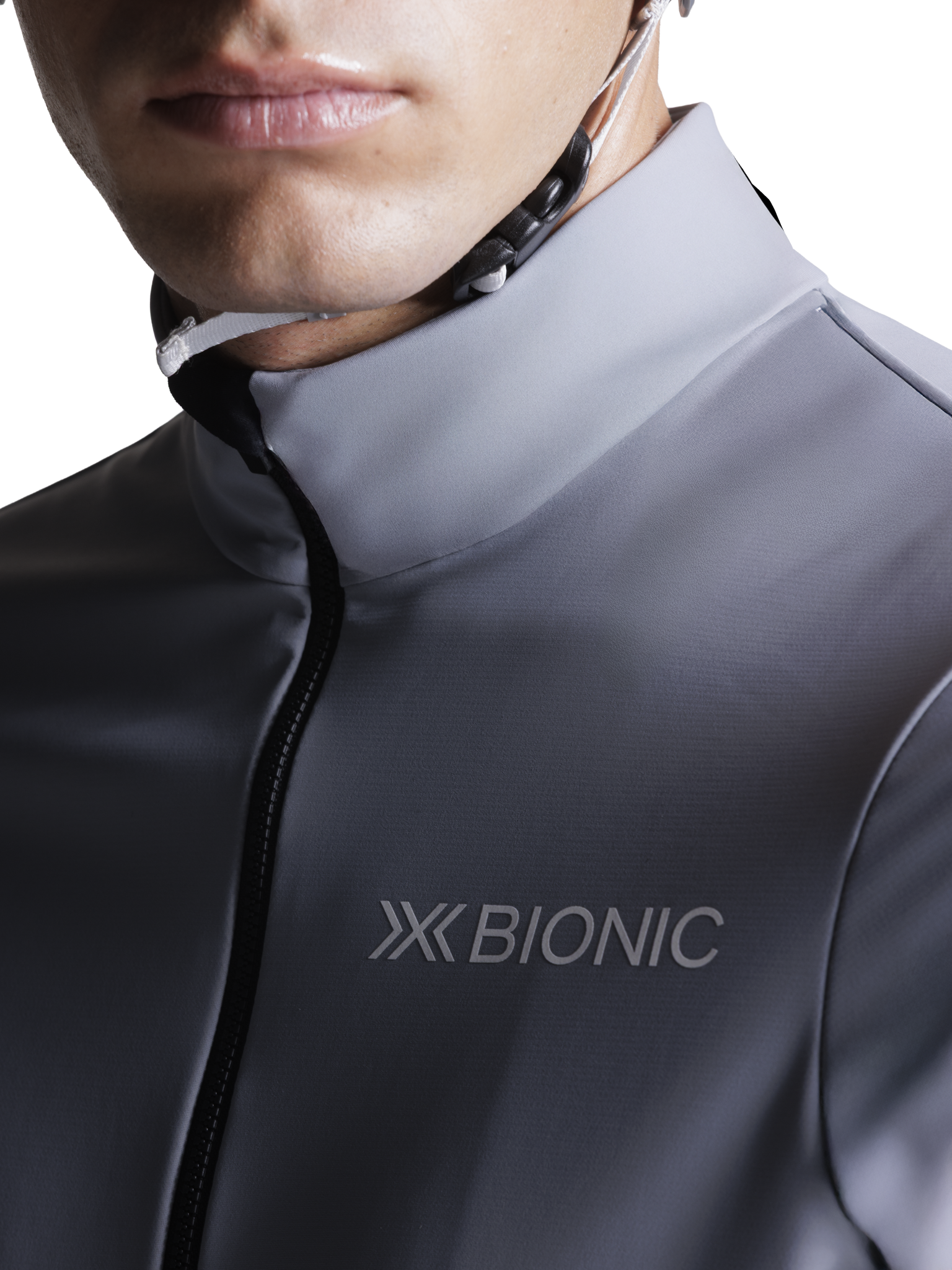 X-BIONIC COREFUSION RIDE SOFTSHELL JACKET MEN - Rhino Grey - Jackets - 4 of 8
