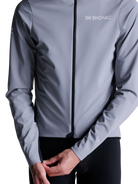 X-BIONIC COREFUSION RIDE SOFTSHELL JACKET MEN - Rhino Grey - Jackets - 5 of 8