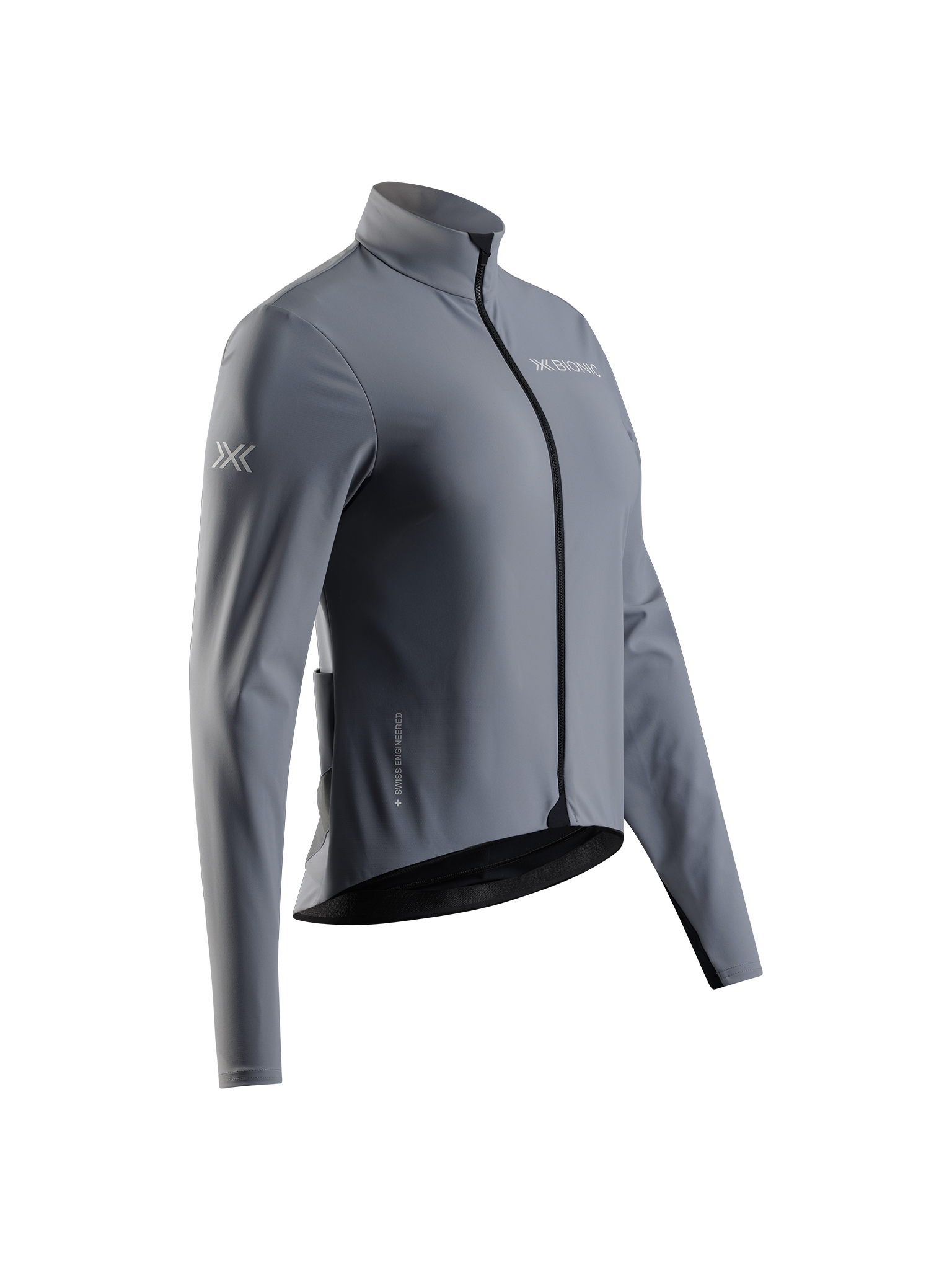 X-BIONIC COREFUSION RIDE SOFTSHELL JACKET WOMEN - Rhino Grey - Jackets - 1 of 11