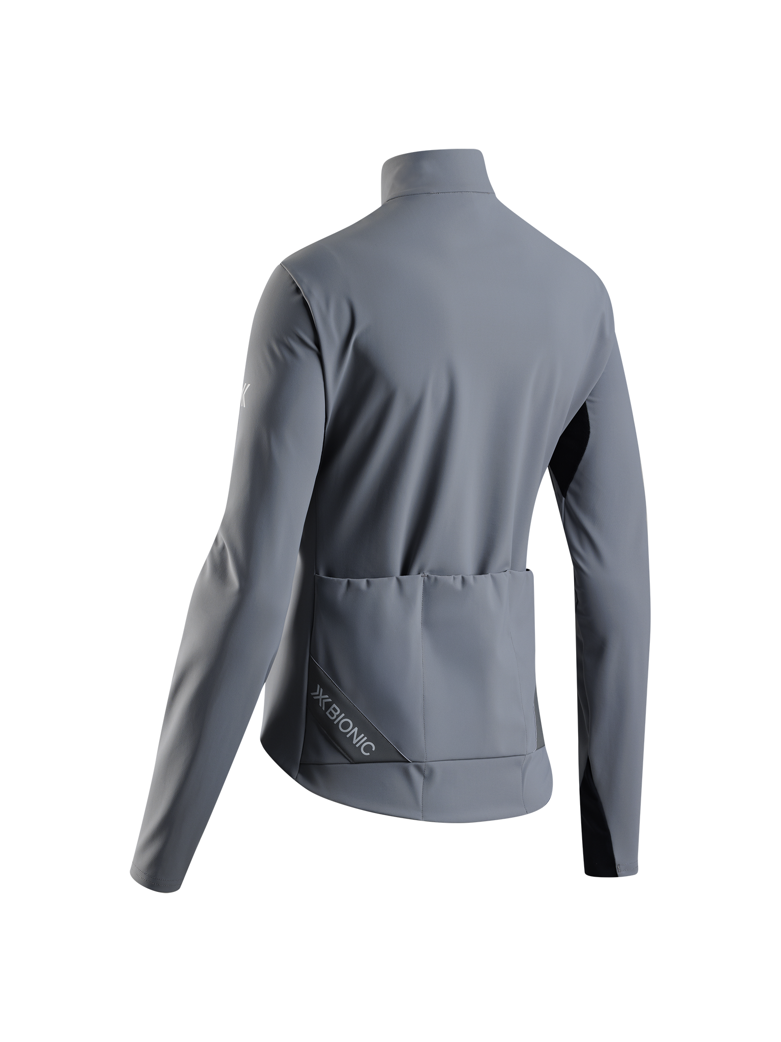X-BIONIC COREFUSION RIDE SOFTSHELL JACKET WOMEN - Rhino Grey - Jackets - 2 of 11