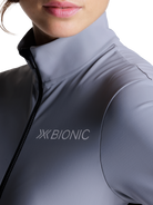 X-BIONIC COREFUSION RIDE SOFTSHELL JACKET WOMEN - Rhino Grey - Jackets - 4 of 11