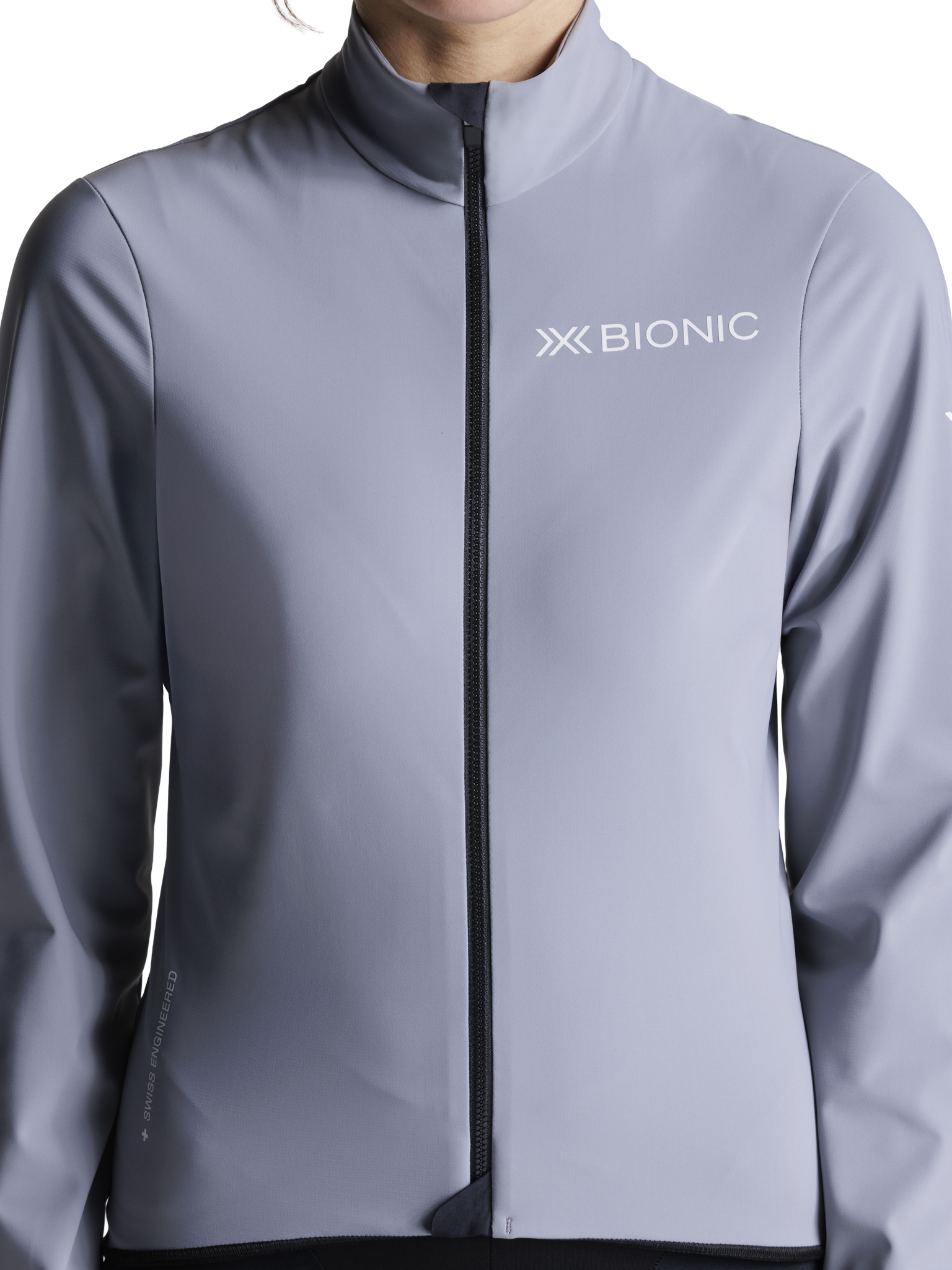X-BIONIC COREFUSION RIDE SOFTSHELL JACKET WOMEN - Rhino Grey - Jackets - 7 of 11