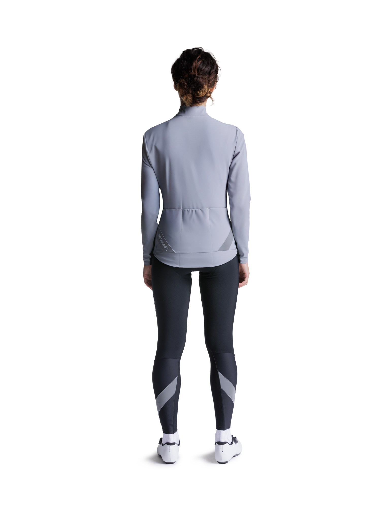 X-BIONIC COREFUSION RIDE SOFTSHELL JACKET WOMEN - Rhino Grey - Jackets - 8 of 11