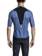 X-BIONIC COREFUSION AERO JERSEY SS MEN - Mineral Blue - Zip Shirts - 28 of 40