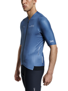 X-BIONIC COREFUSION AERO JERSEY SS MEN - Mineral Blue - Zip Shirts - 29 of 40