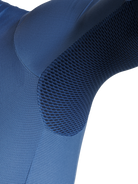 X-BIONIC COREFUSION AERO JERSEY SS MEN - Mineral Blue - Zip Shirts - 30 of 40