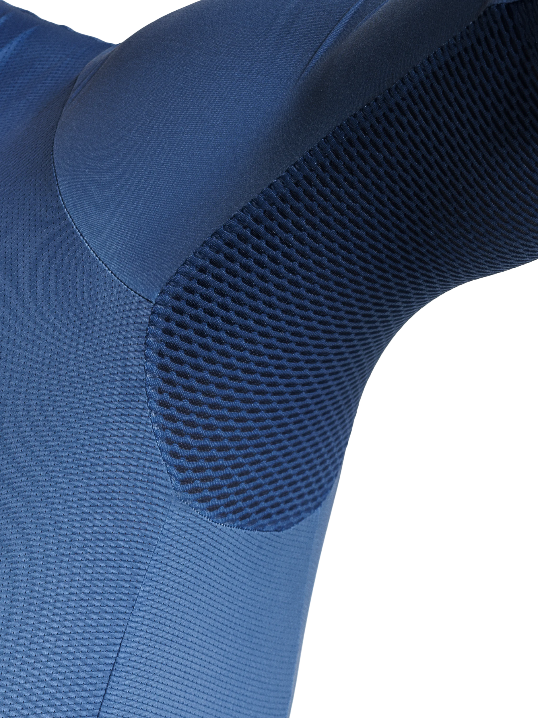 X-BIONIC COREFUSION AERO JERSEY SS MEN - Mineral Blue - Zip Shirts - 30 of 40