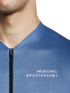 X-BIONIC COREFUSION AERO JERSEY SS MEN - Mineral Blue - Zip Shirts - 31 of 40