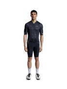 X-BIONIC COREFUSION AERO JERSEY SS MEN - Opal Black - Zip Shirts - 19 of 40