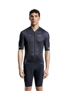 X-BIONIC COREFUSION AERO JERSEY SS MEN - Opal Black - Zip Shirts - 20 of 40