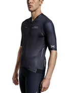 X-BIONIC COREFUSION AERO JERSEY SS MEN - Opal Black - Zip Shirts - 21 of 40