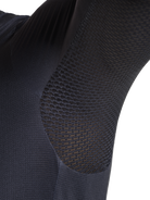 X-BIONIC COREFUSION AERO JERSEY SS MEN - Opal Black - Zip Shirts - 23 of 40