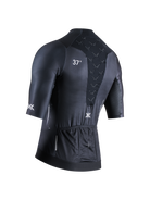 X-BIONIC COREFUSION AERO JERSEY SS MEN - Opal Black - Zip Shirts - 24 of 40