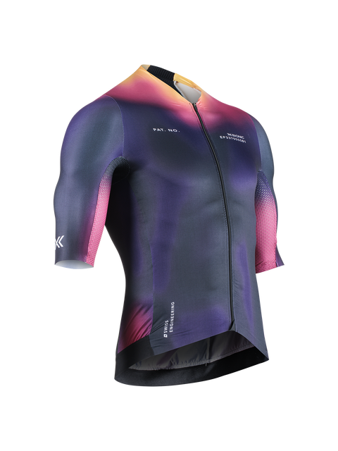 X-BIONIC COREFUSION AERO JERSEY SS MEN - Heatmap - Zip Shirts - 11 of 40
