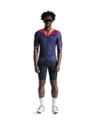 X-BIONIC COREFUSION AERO JERSEY SS MEN - Heatmap - Zip Shirts - 12 of 40