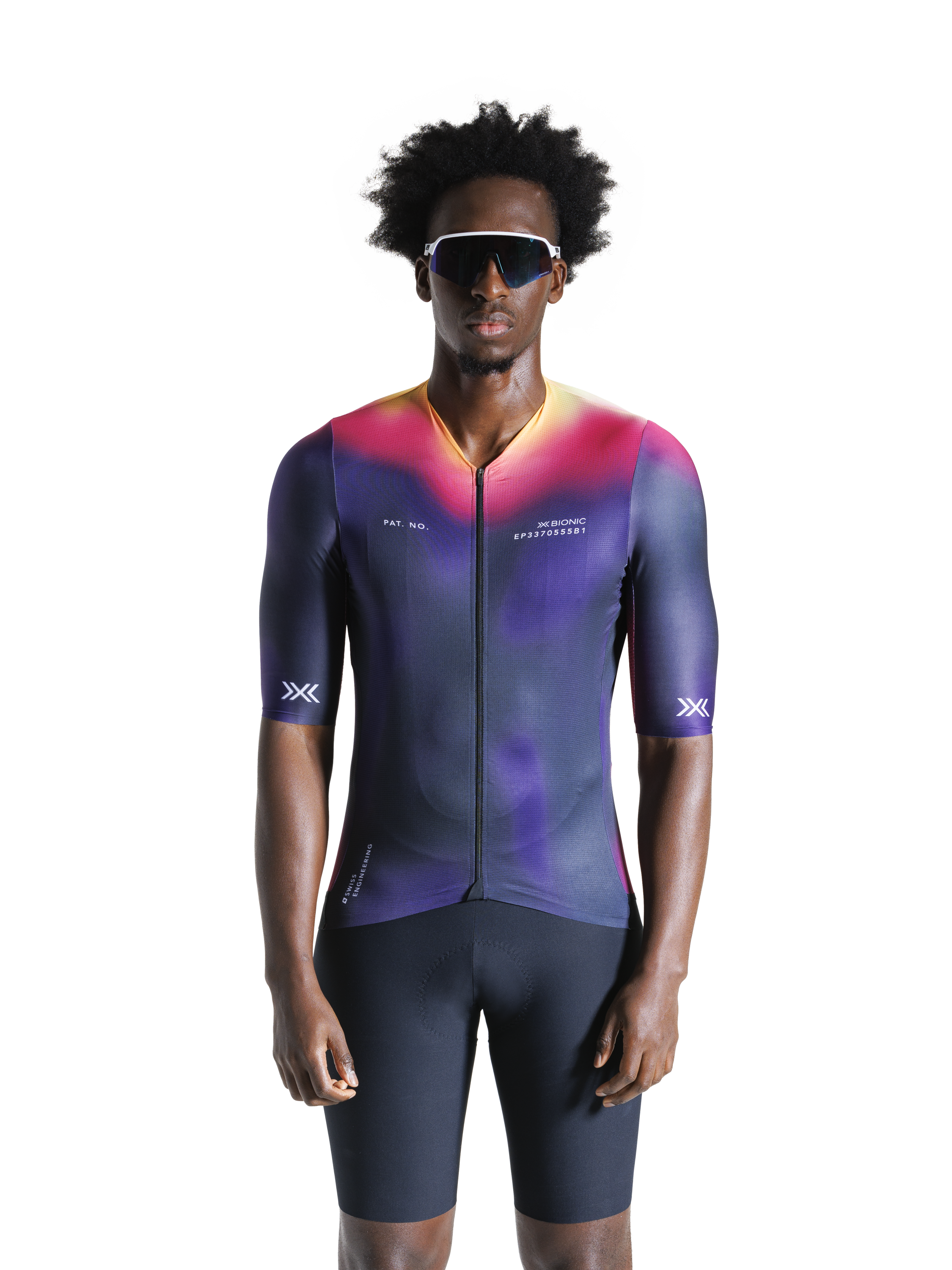 X-BIONIC COREFUSION AERO JERSEY SS MEN - Heatmap - Zip Shirts - 13 of 40