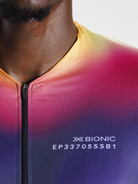 X-BIONIC COREFUSION AERO JERSEY SS MEN - Heatmap - Zip Shirts - 15 of 40