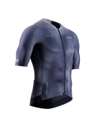 X-BIONIC COREFUSION AERO JERSEY SS MEN - Dark Monochromatic Heatmap - Zip Shirts - 33 of 40
