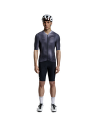 X-BIONIC COREFUSION AERO JERSEY SS MEN - Dark Monochromatic Heatmap - Zip Shirts - 34 of 40