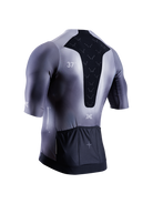 X-BIONIC COREFUSION AERO JERSEY SS MEN - Dark Monochromatic Heatmap - Zip Shirts - 40 of 40