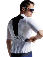 X-BIONIC COREFUSION AERO JERSEY SS MEN - Off White - Zip Shirts - 6 of 40