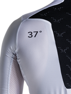 X-BIONIC COREFUSION AERO JERSEY SS MEN - Off White - Zip Shirts - 8 of 40