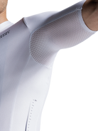 X-BIONIC COREFUSION AERO JERSEY SS MEN - Off White - Zip Shirts - 9 of 40