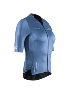 X-BIONIC COREFUSION AERO JERSEY SS WMN - Mineral Blue - Zip Shirts - 1 of 11