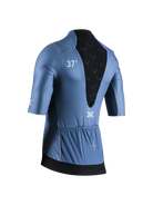 X-BIONIC COREFUSION AERO JERSEY SS WMN - Mineral Blue - Zip Shirts - 2 of 11