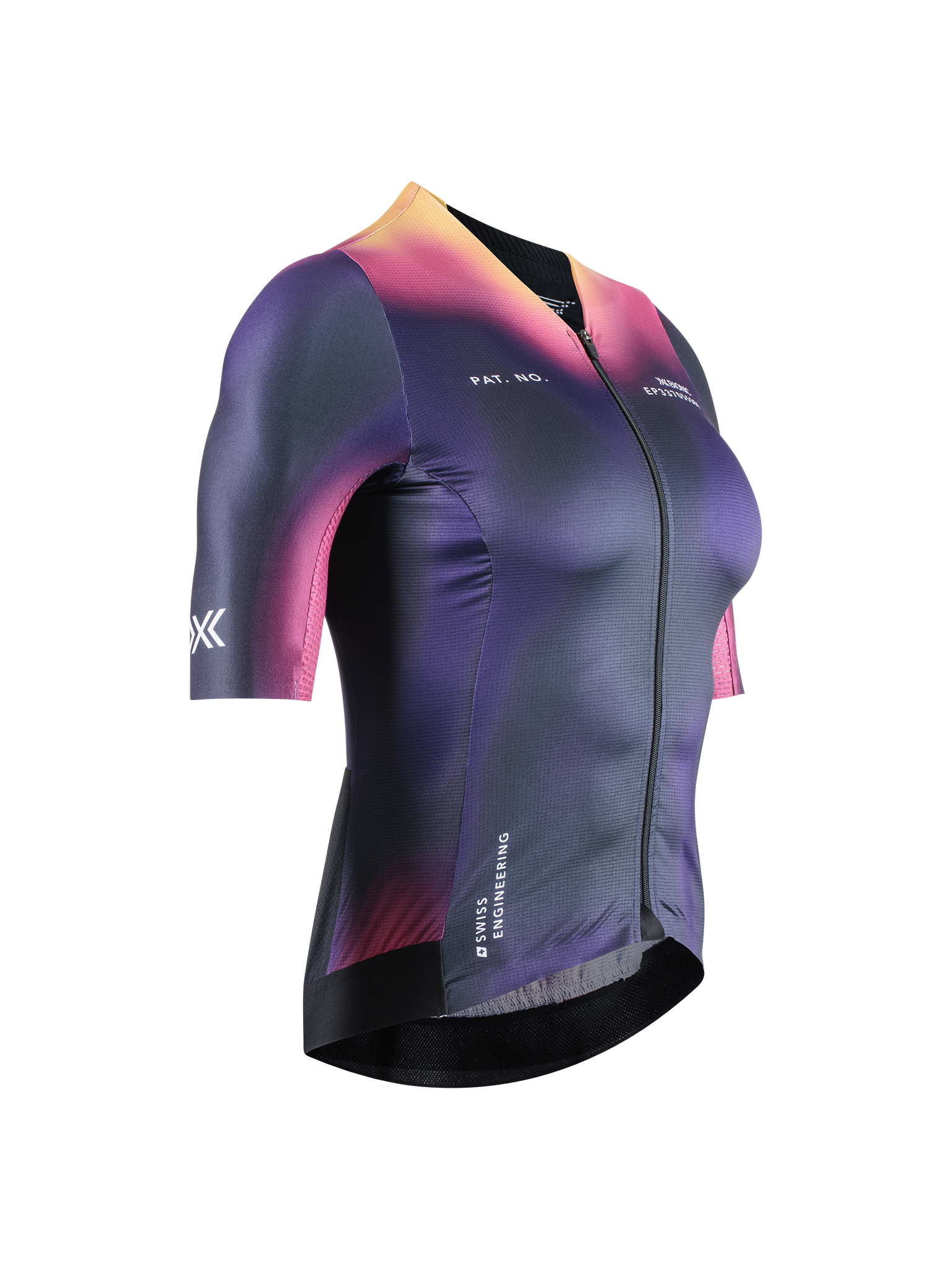 X-BIONIC COREFUSION AERO JERSEY SS WMN - Heatmap - Zip Shirts - 3 of 11