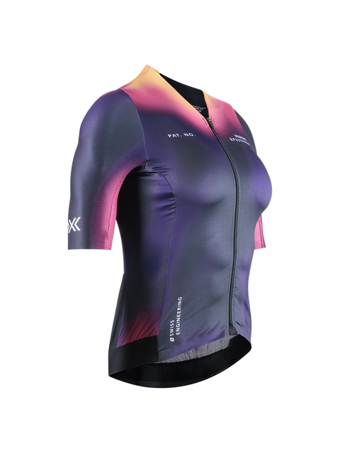 X-BIONIC COREFUSION AERO JERSEY SS WMN - Heatmap - Zip Shirts - 9 of 26