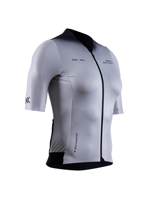 X-BIONIC COREFUSION AERO JERSEY SS WMN - Light Monochromatic Heatmap - Zip Shirts - 17 of 26