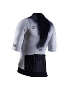 X-BIONIC COREFUSION AERO JERSEY SS WMN - Light Monochromatic Heatmap - Zip Shirts - 8 of 11