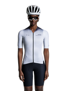 X-BIONIC COREFUSION AERO JERSEY SS WMN - Light Monochromatic Heatmap - Zip Shirts - 9 of 11
