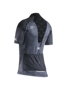 X-BIONIC COREFUSION ENDURANCE MERINO JERSEY SS WMN - Opal Black Melange - Zip Shirts - 2 of 4