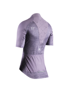 X-BIONIC COREFUSION ENDURANCE MERINO JERSEY SS WMN - Dusty Lavender Melange - Zip Shirts - 4 of 4